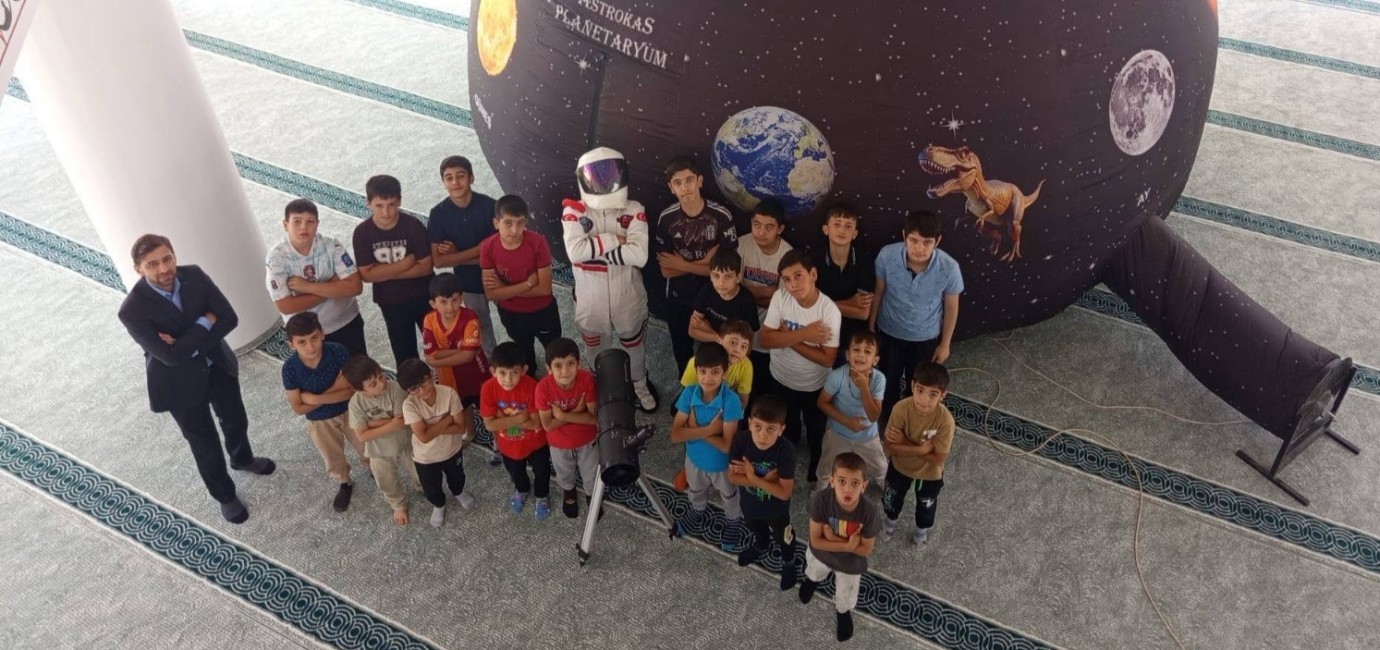 Doğanşehir’de Bilim ve Maneviyat Buluşması