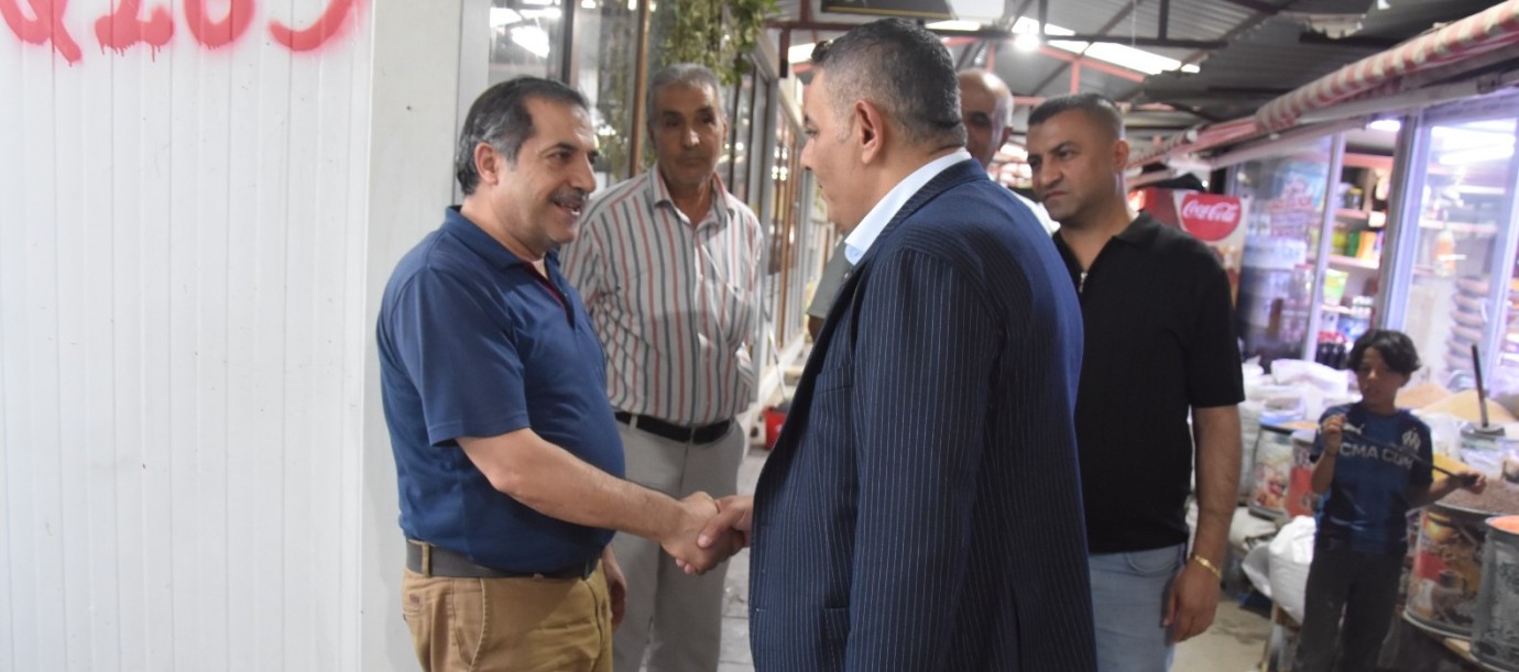 Sadıkoğlu: “Bodrum Kat Esnafı Yok Sayılmasın” 
