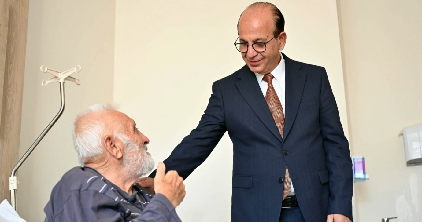 Yeşilyurt’ta Hastalara Moral Ve Destek Projesi