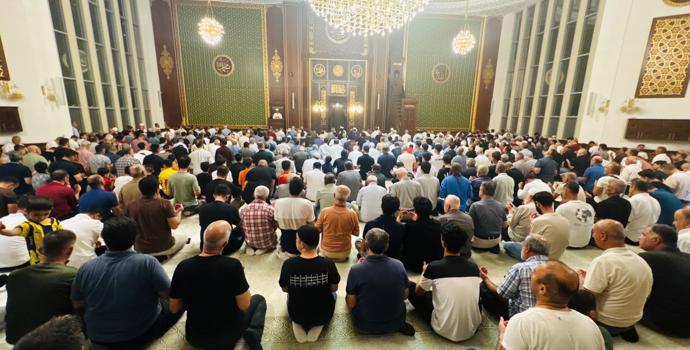 Mevlid Kandili Dualarla İdrak Edildi