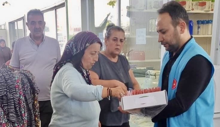 Esnafa Mevlid-i Nebi Ziyareti