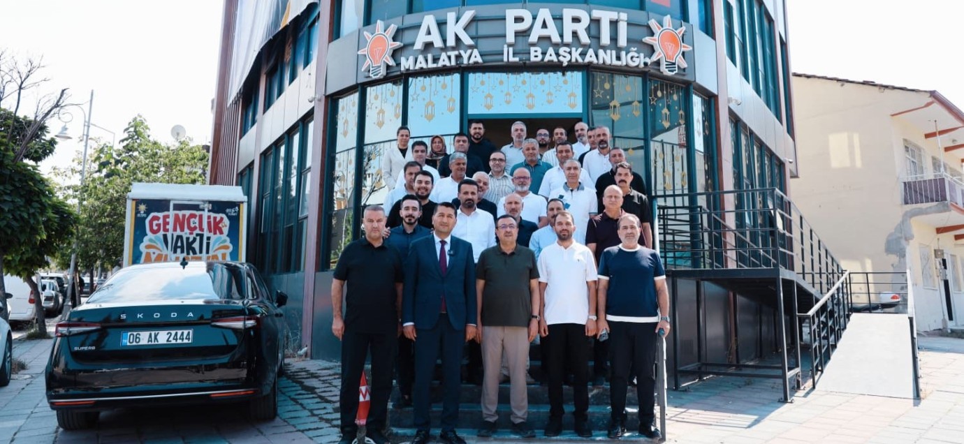TSO Başkan Adayı Boyraz’dan AK Parti İl Başkanı Bakan’a Ziyaret