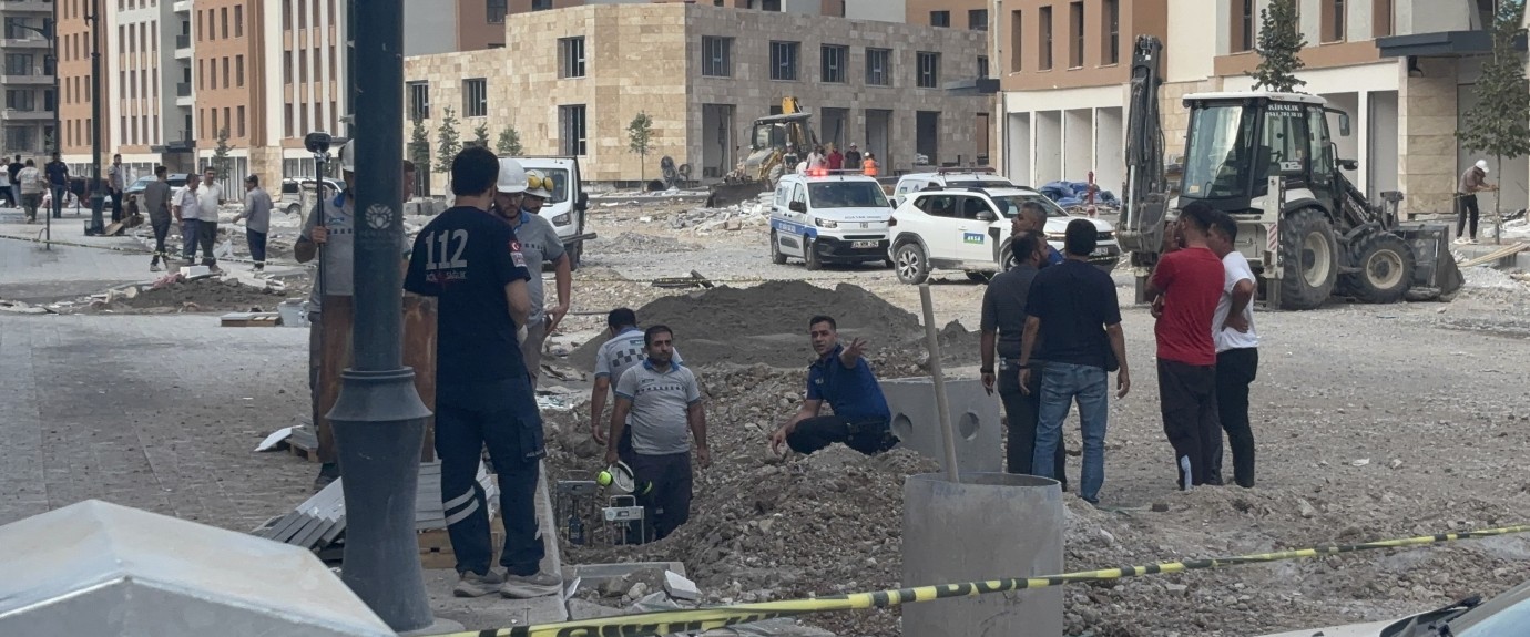 Akpınar Caddesi’nde Doğalgaz Paniği!