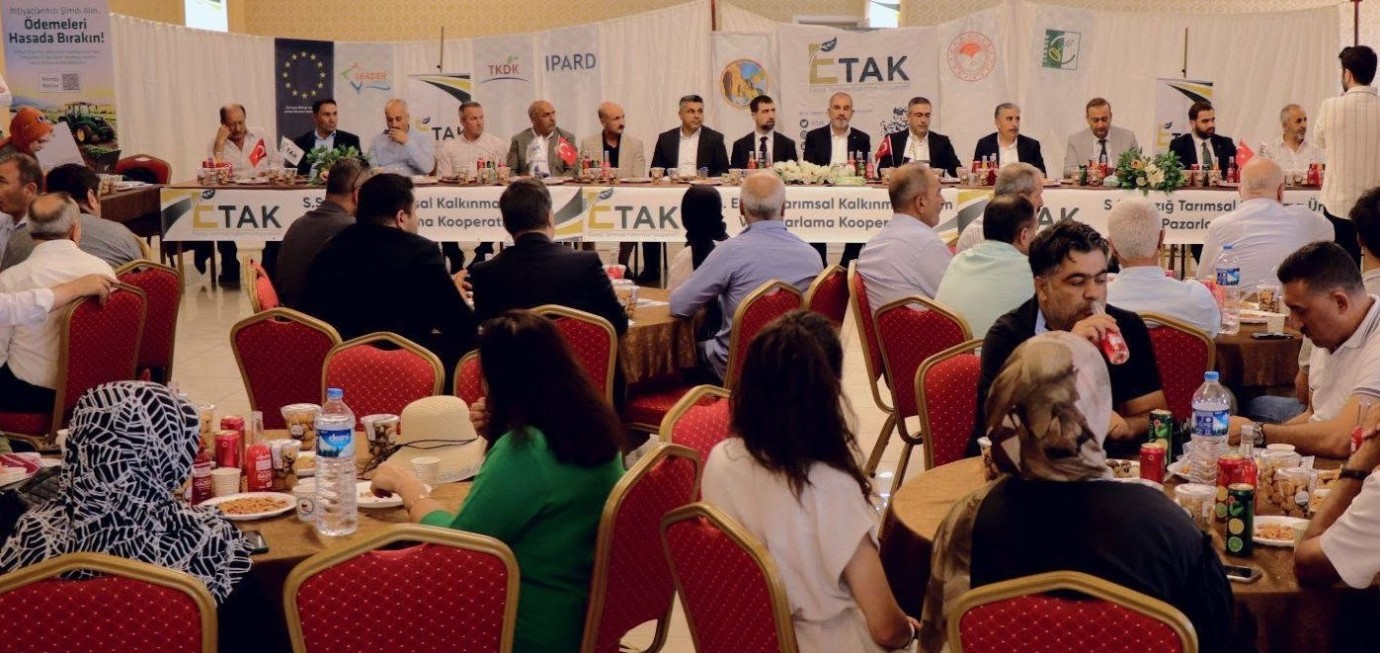 Baskil’de Kayısı Çalıştayı Ve Sert Malatya Vurgusu!