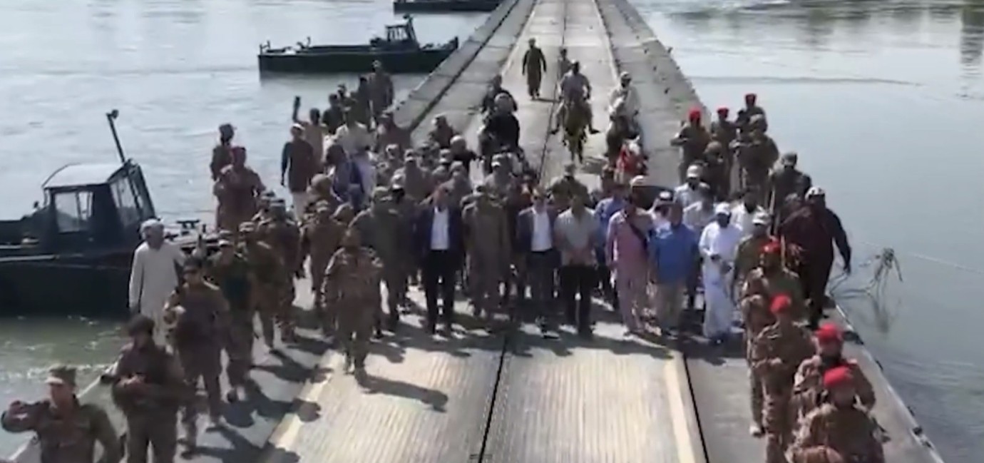 2’nci Ordu’dan Suriye’de Kritik Köprü Faaliyeti