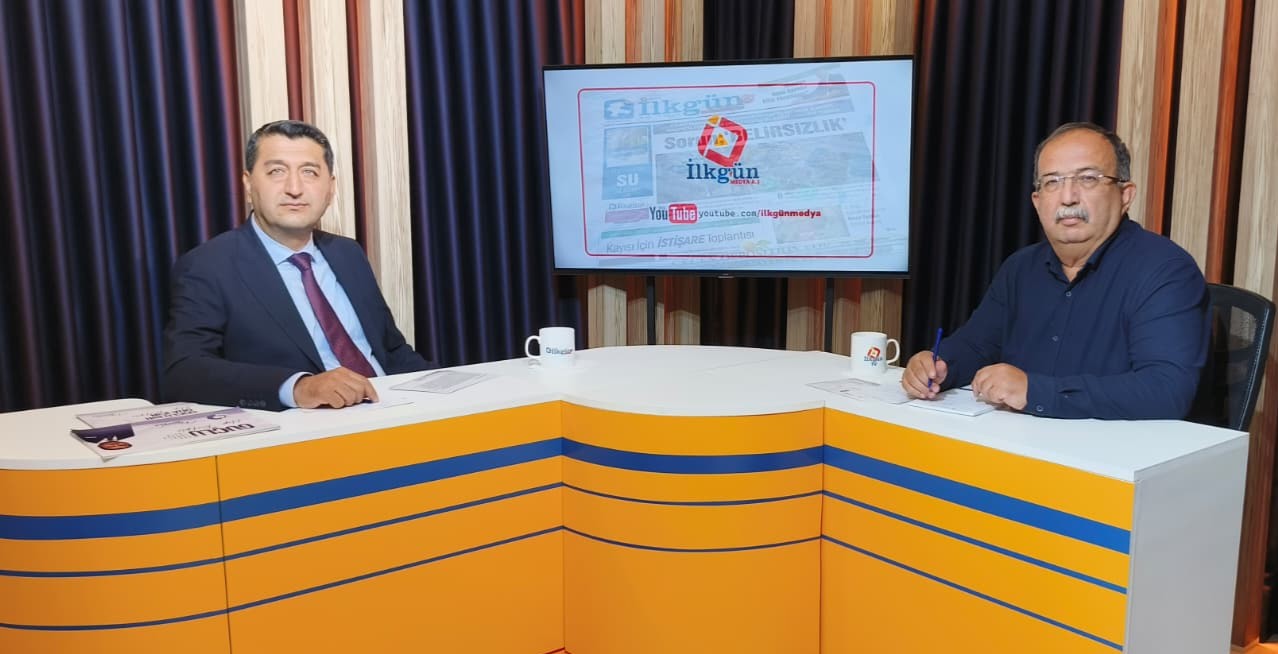 MTSO Başkan Adayı Boyraz İlkgün TV'de