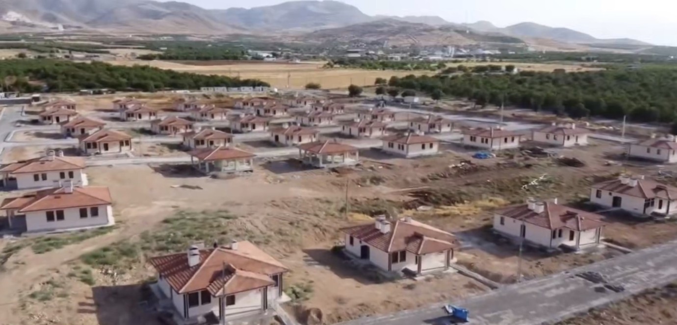167 Kırsal Konutun Anahtarları Teslim Ediliyor