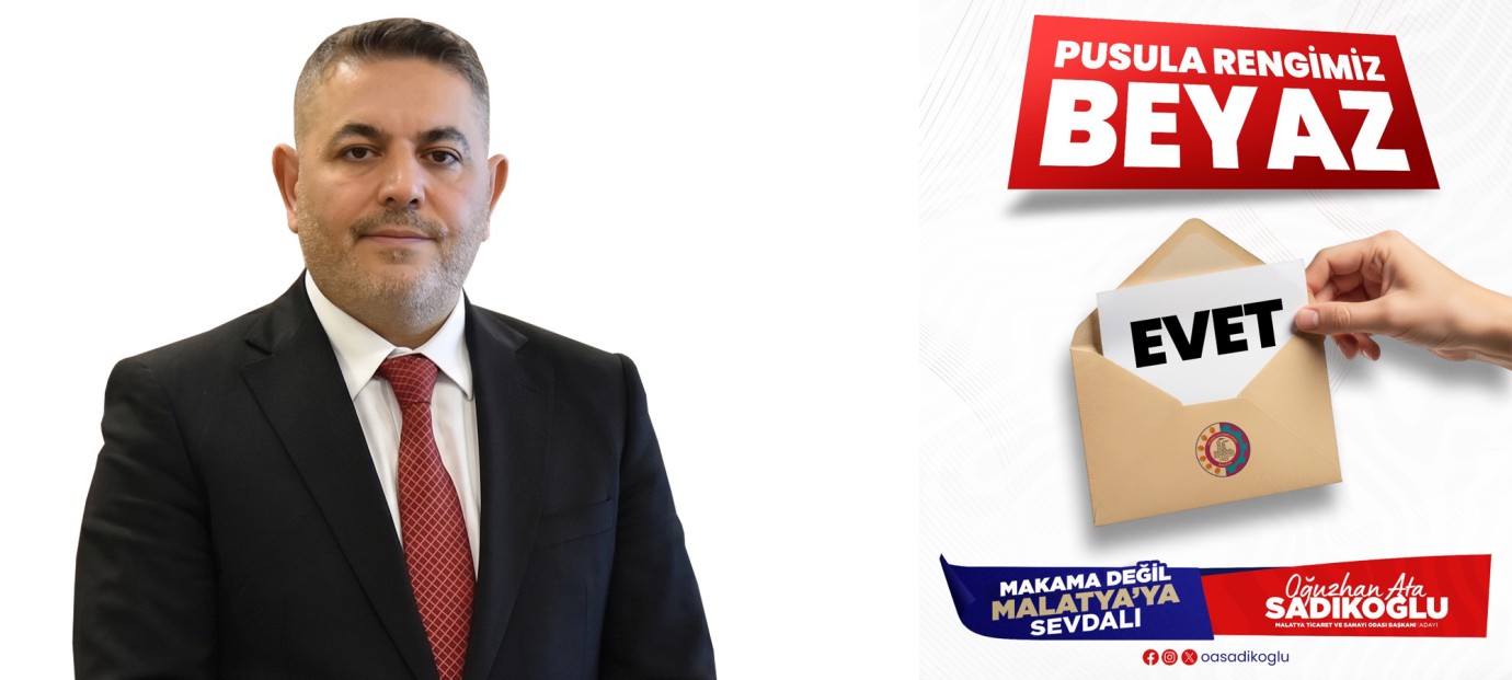 Sadıkoğlu’nun Oy Pusulası Rengi Beyaz Oldu