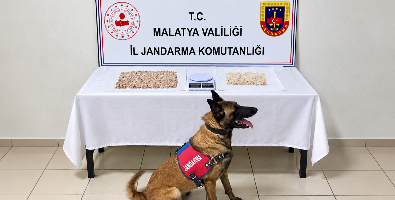 1 Kilo Metamfetamin Ele Geçirildi!