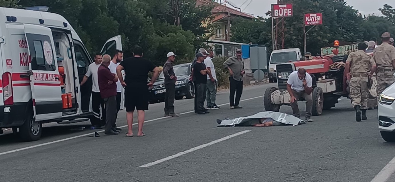 Otomobilin Çarptığı Yaya Hayatını Kaybetti!