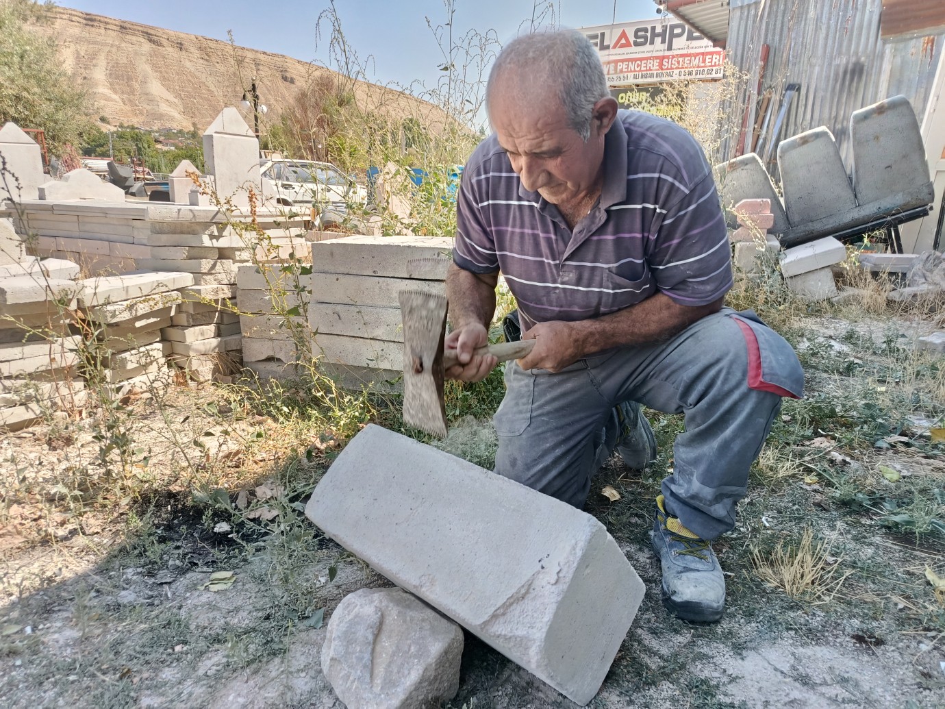 Yarım Asırlık Taş Ustasının Çırak Kaygısı
