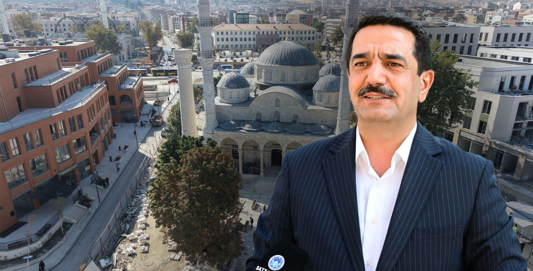 Başkan Taşkın’dan Şemsiye Sokak Müjdesi
