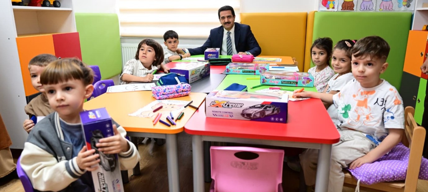 Battalgazi Belediyesi Kreş Ve Gündüz Bakımevi Hizmete Açıldı