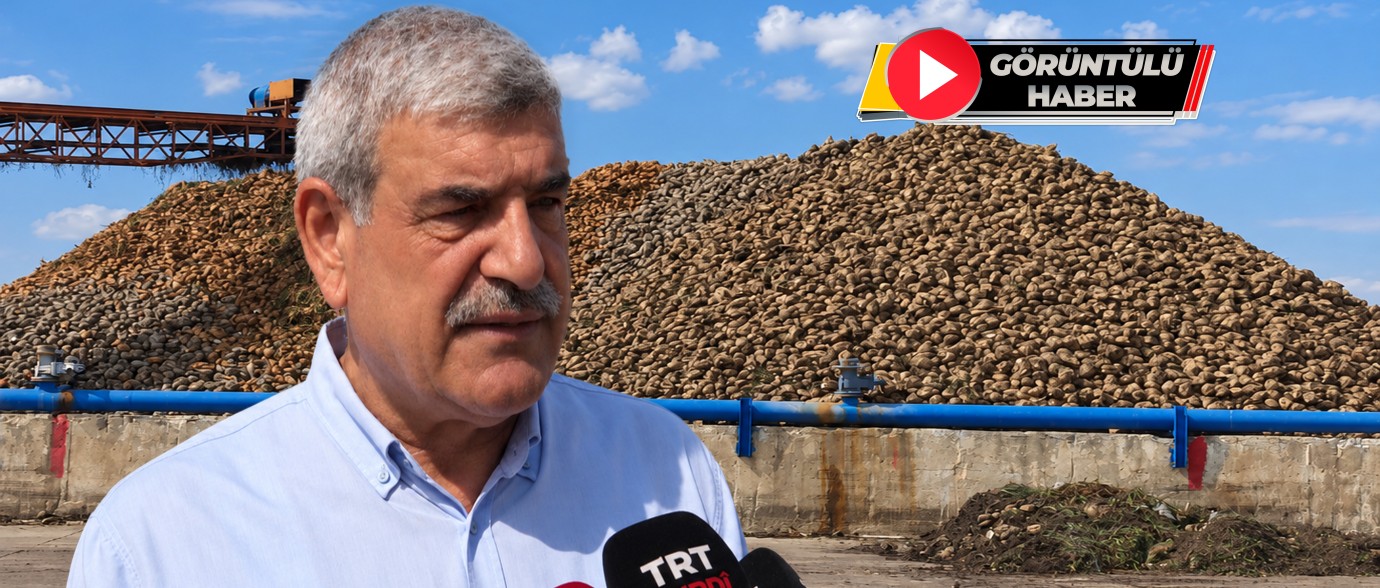 Malatya Şeker Fabrikası’nda Çarklar 71’inci Kez Dönüyor