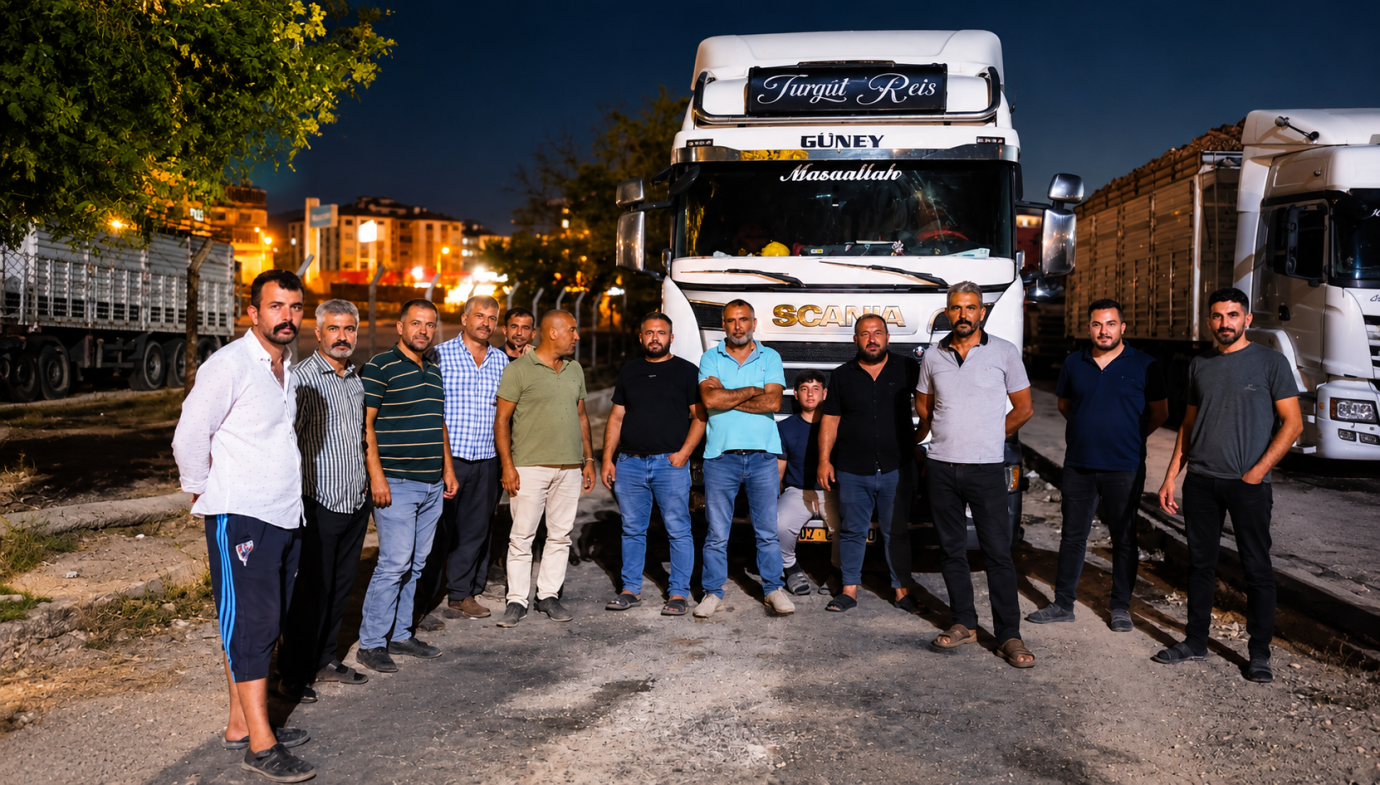 Malatya’da Pancar Nakliyecilerinden Rest: “Bu Fiyatla Taşımayız”