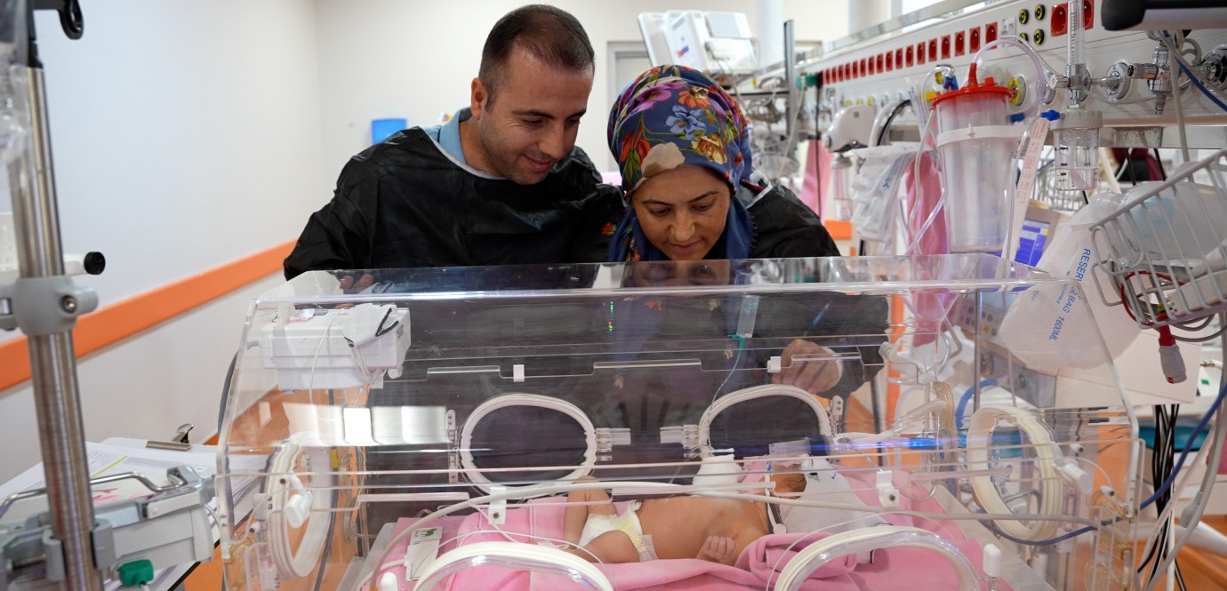 MEAH Tüp Bebek Ünitesi’nin İlk Bebekleri Dünyaya Geldi