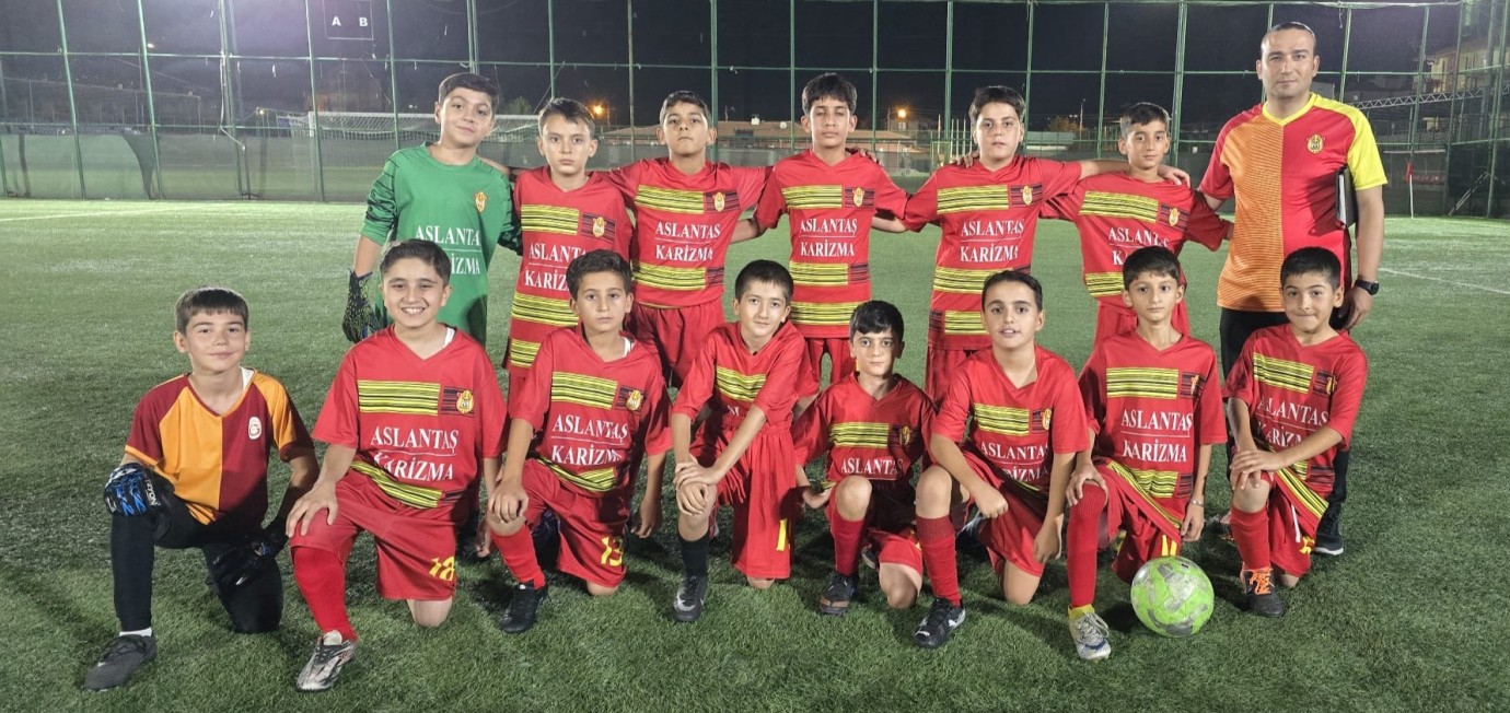 U-12 Ligi’nde Genç Yetenekler