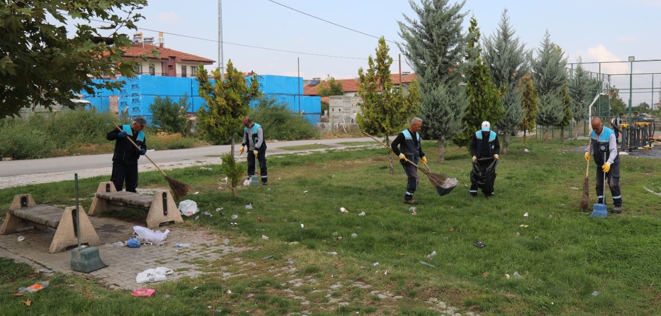 Battalgazi’de Temizlik Çalışmaları Sürüyor