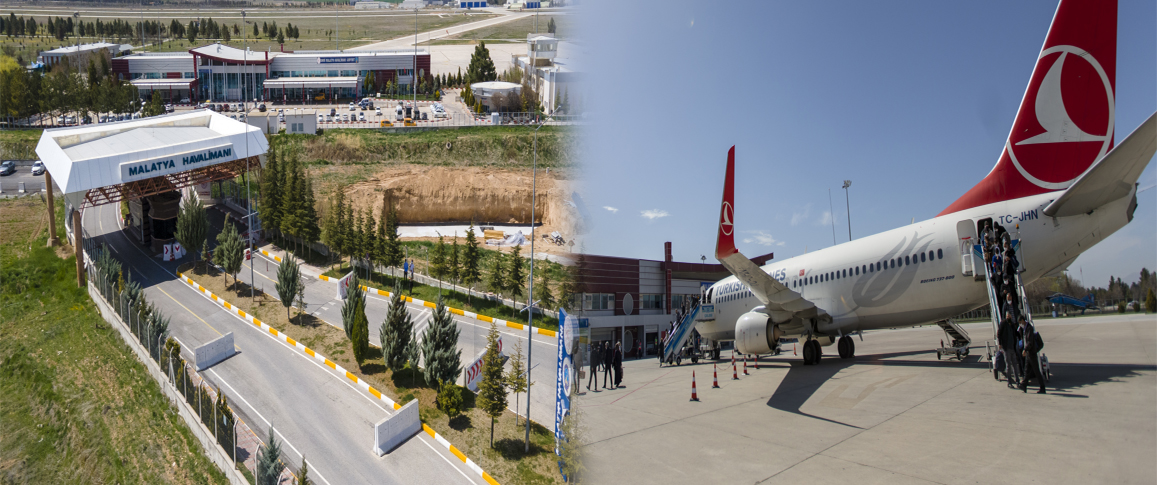 Malatya Havalimanı’nda 9 Ayda 640 Bin Yolcuya Hizmet Verildi