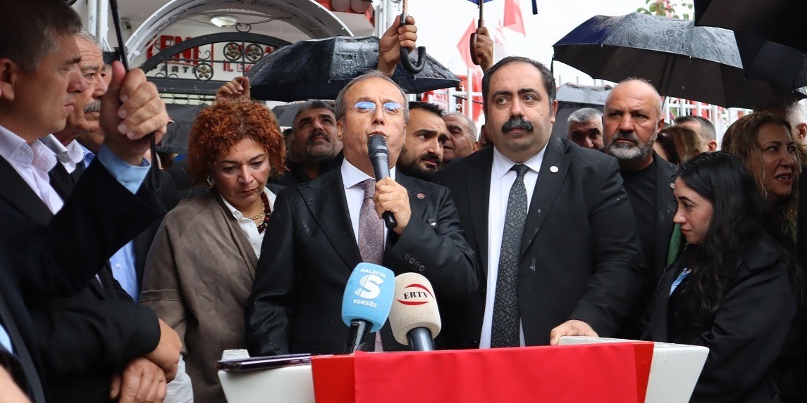 Basri İlhan, Yeni Parti Malatya İl Başkanlığına Adaylığını Açıkladı