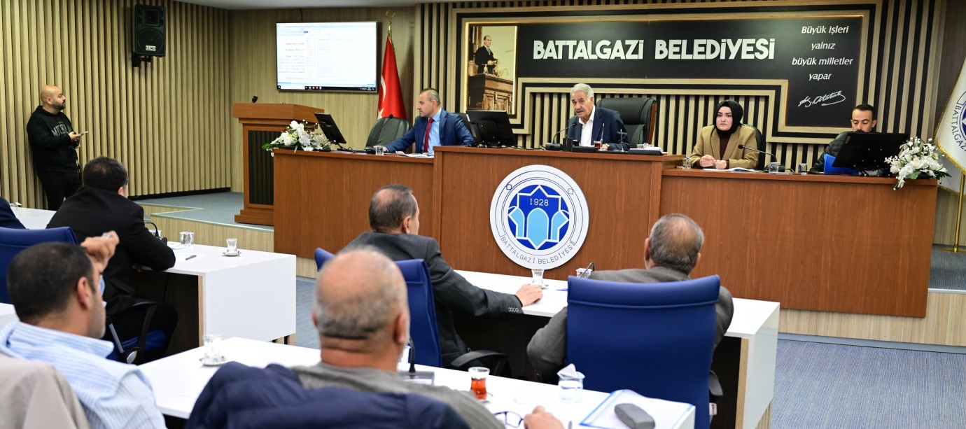 Battalgazi Belediye Meclisi’nde Bütçe Görüşmeleri Sürüyor