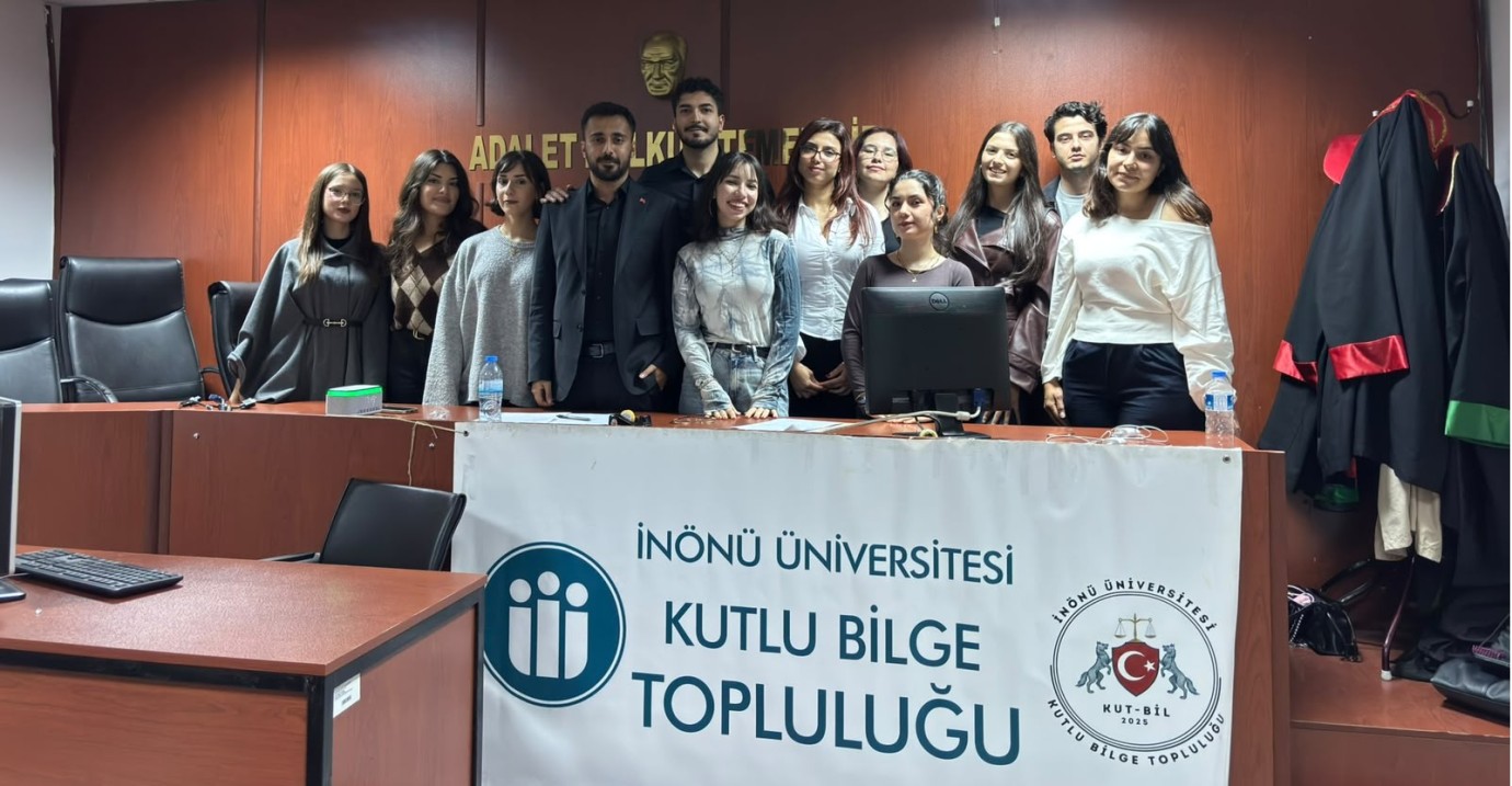 Kutlu Bilge Topluluğu Yılın İlk “Davayı Yönet” Etkinliğini Gerçekleştirdi