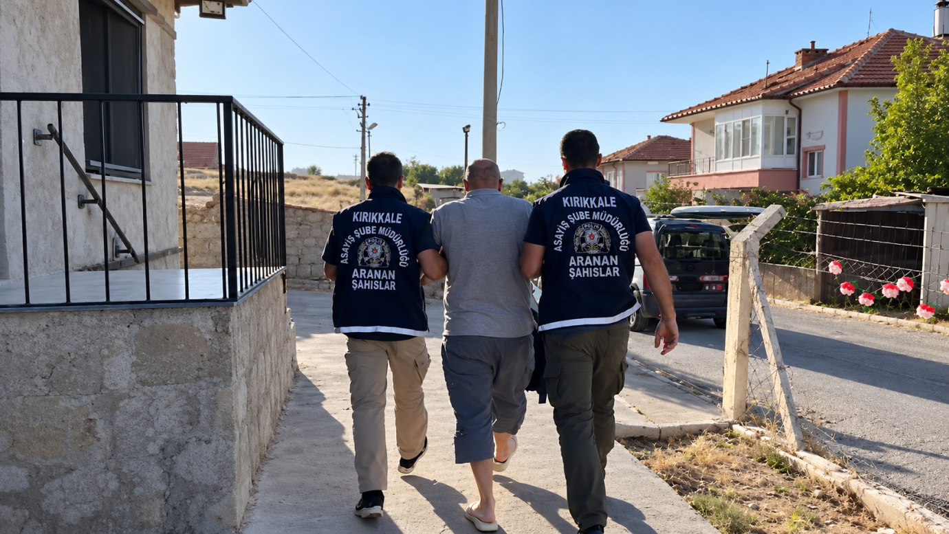 81 İlde Aranan Şahıslara Operasyon