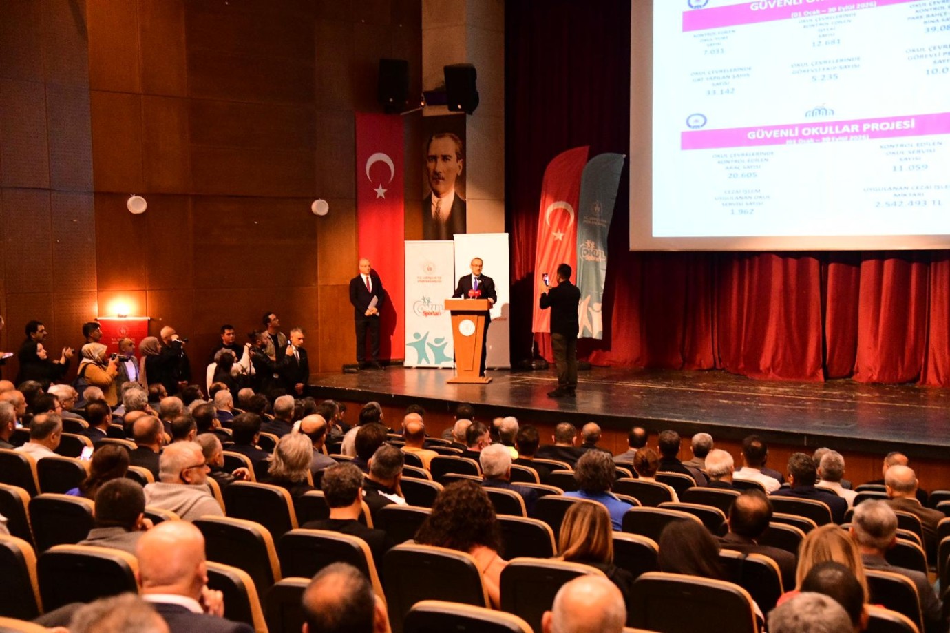Vali Seddar Yavuz’dan Okul Güvenliği ve Spor Seferberliği