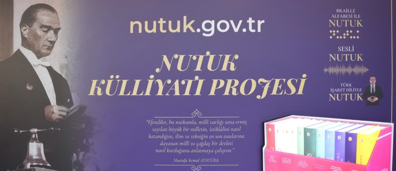Nutuk, Sekiz Dilde Dünyaya Ulaşacak