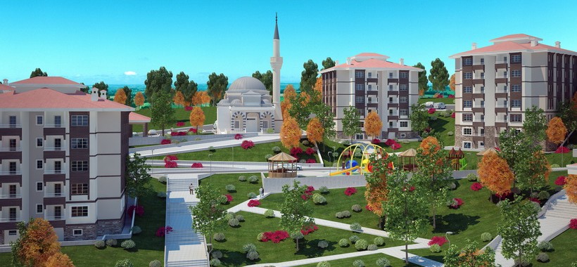 Pütürge’de 80 Konut ve 18 İş Yeri Satışa Çıkıyor