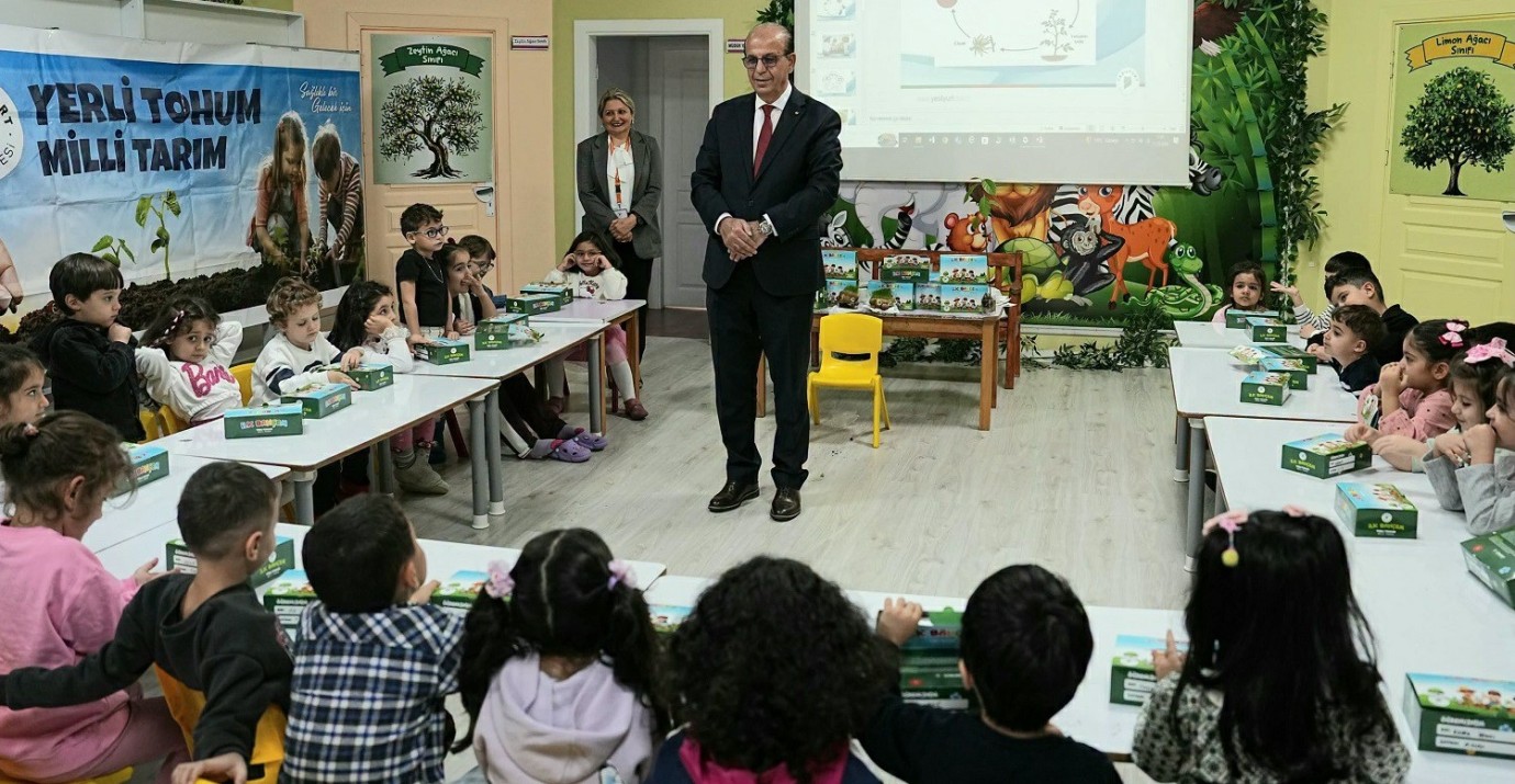 Yeşilyurt Belediyesi Yerli Tohum Bilincini Gelecek Nesillere Aktarıyor
