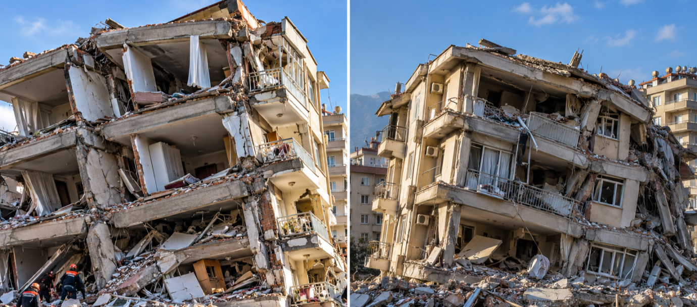 19 Kişinin Öldüğü İki Deprem Davasında 12 Sanığa Hapis Cezası Verildi!