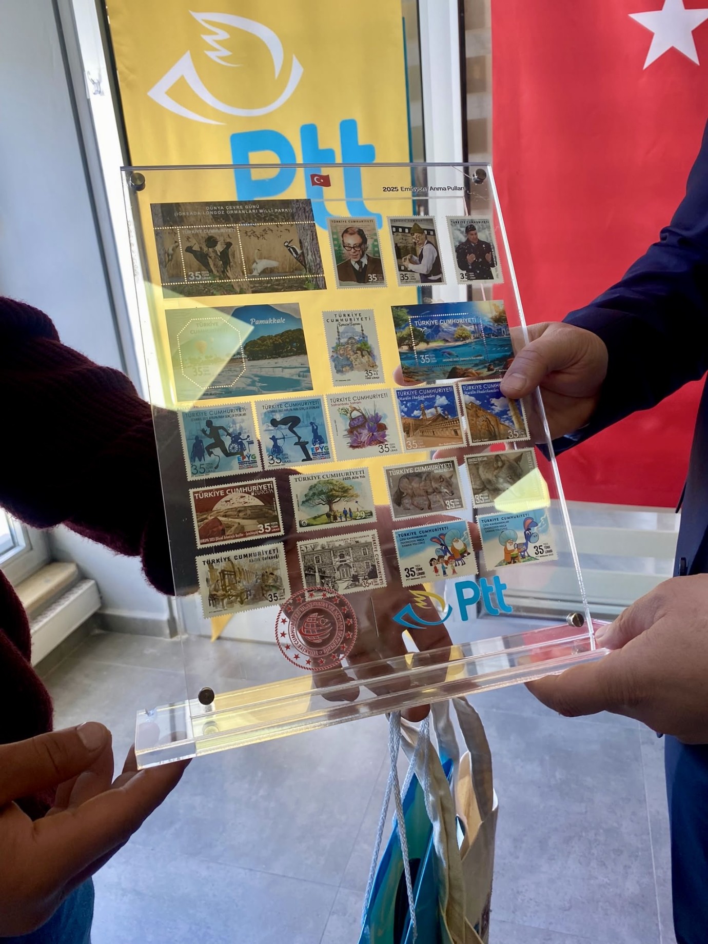 Malatya’da PTT’nin 186. Yılına Özel Kutlama