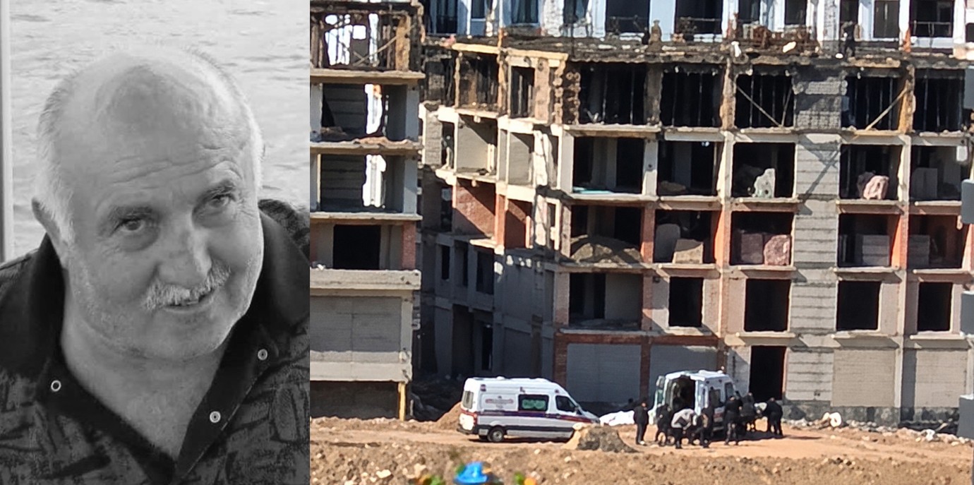  İnşaattan Düşen 66 Yaşındaki Adam Hayatını Kaybetti!
