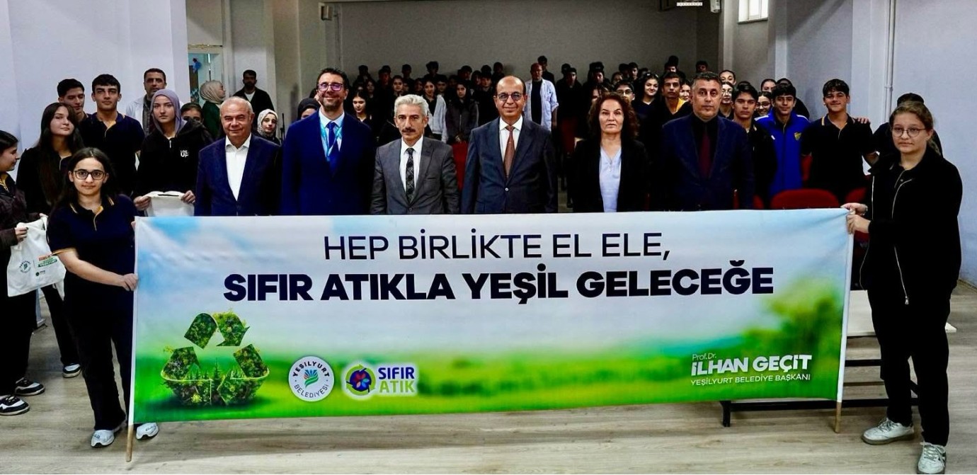 Yeşilyurt’ta Çocuklara Sıfır Atık ve Çevre Bilinci Aşılanıyor!