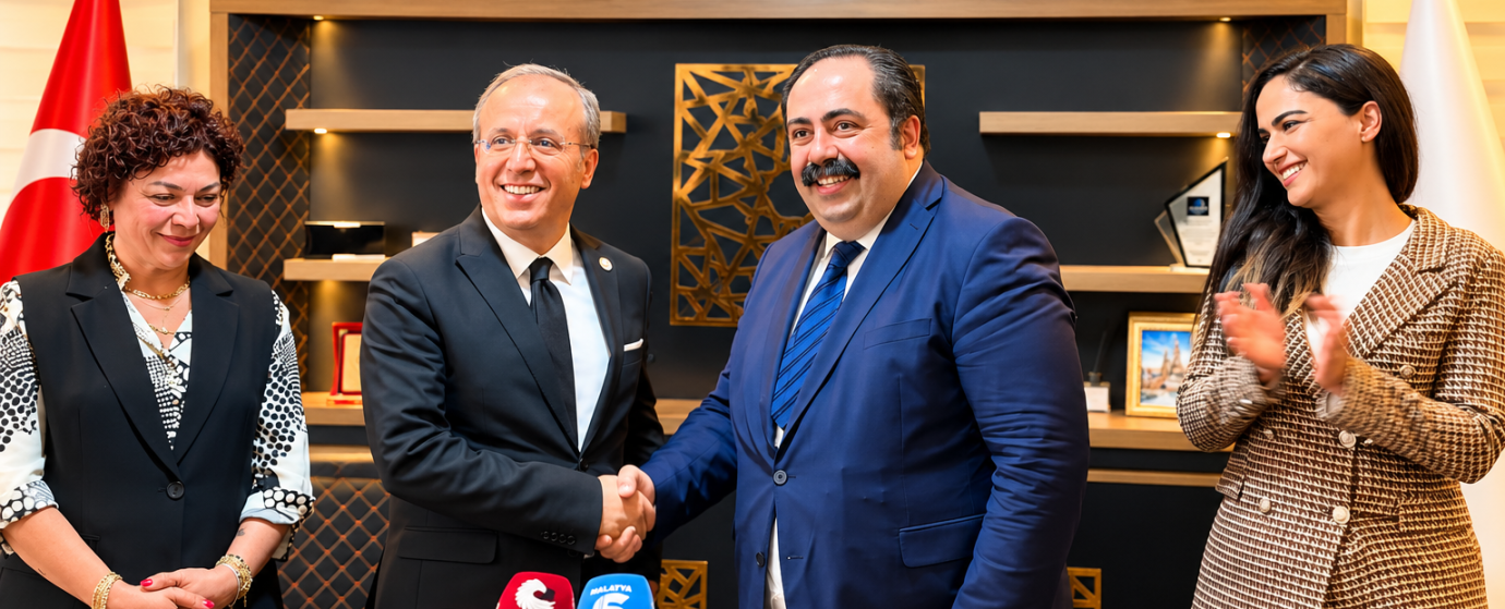 YENİ Parti Malatya İl Başkanlığında Devir Teslim Yapıldı
