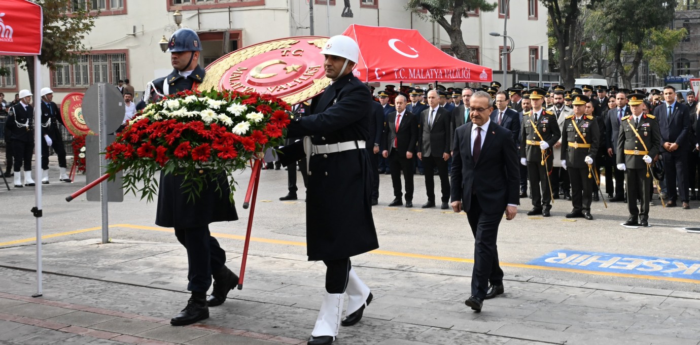 Malatya’da 29 Ekim Cumhuriyet Bayramı Kutlamaları Başladı
