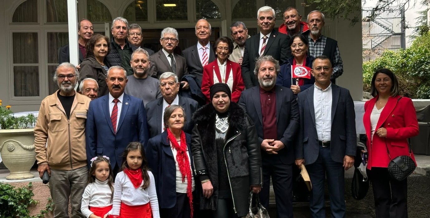Darendelilerden Cumhuriyet’in 103. Yılında Tarihi Buluşma